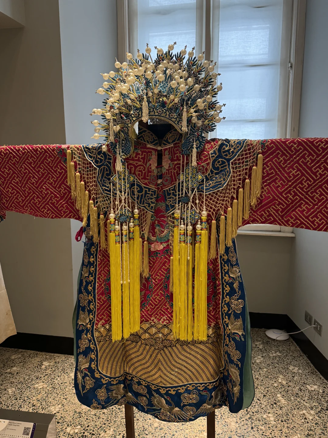 杨澜老师??米兰中国非遗与现代设计展