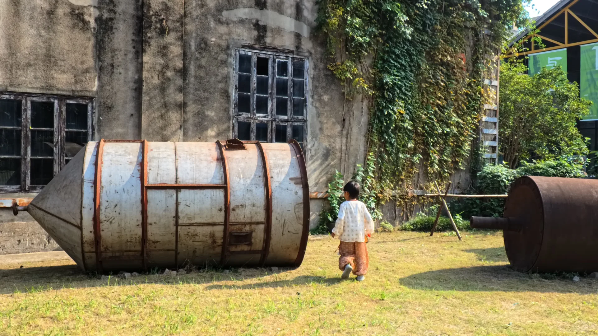 南通唐闸 | 在阳光灿烂的日子里