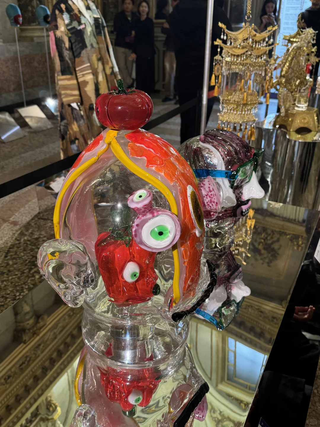 杨澜老师??米兰中国非遗与现代设计展