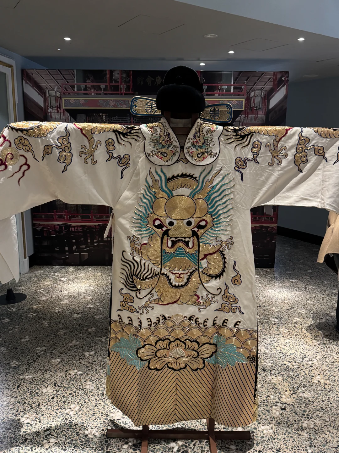 杨澜老师??米兰中国非遗与现代设计展