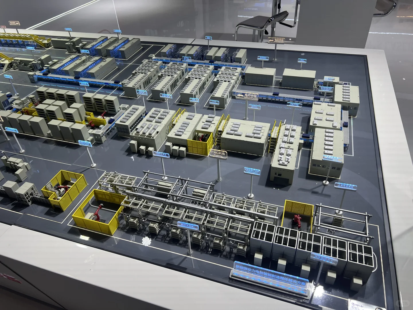 上海工博会上的一些沙盘模型展览