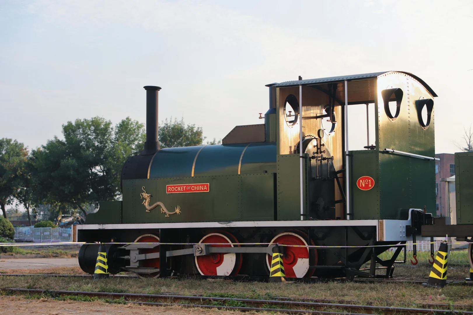 记录|二七厂铁道文化展