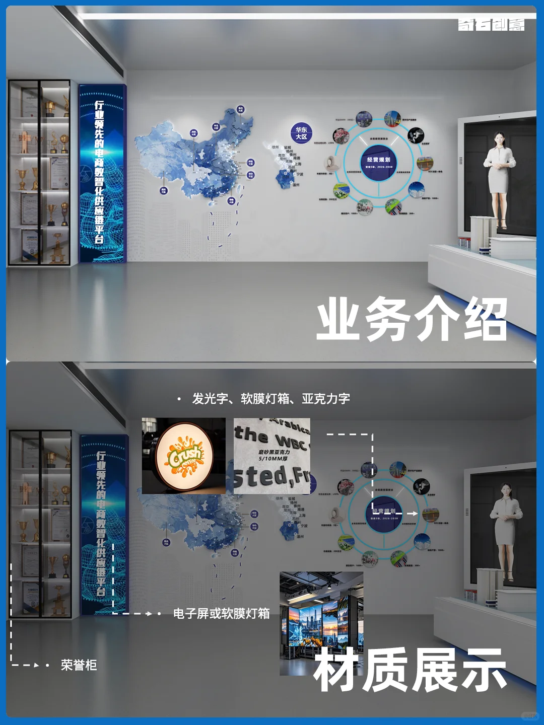 原创设计|电商公司的AI数字化展示