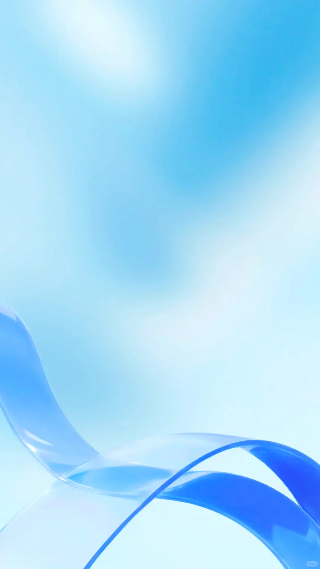 化妆品类蓝色场景电商展背景素材图