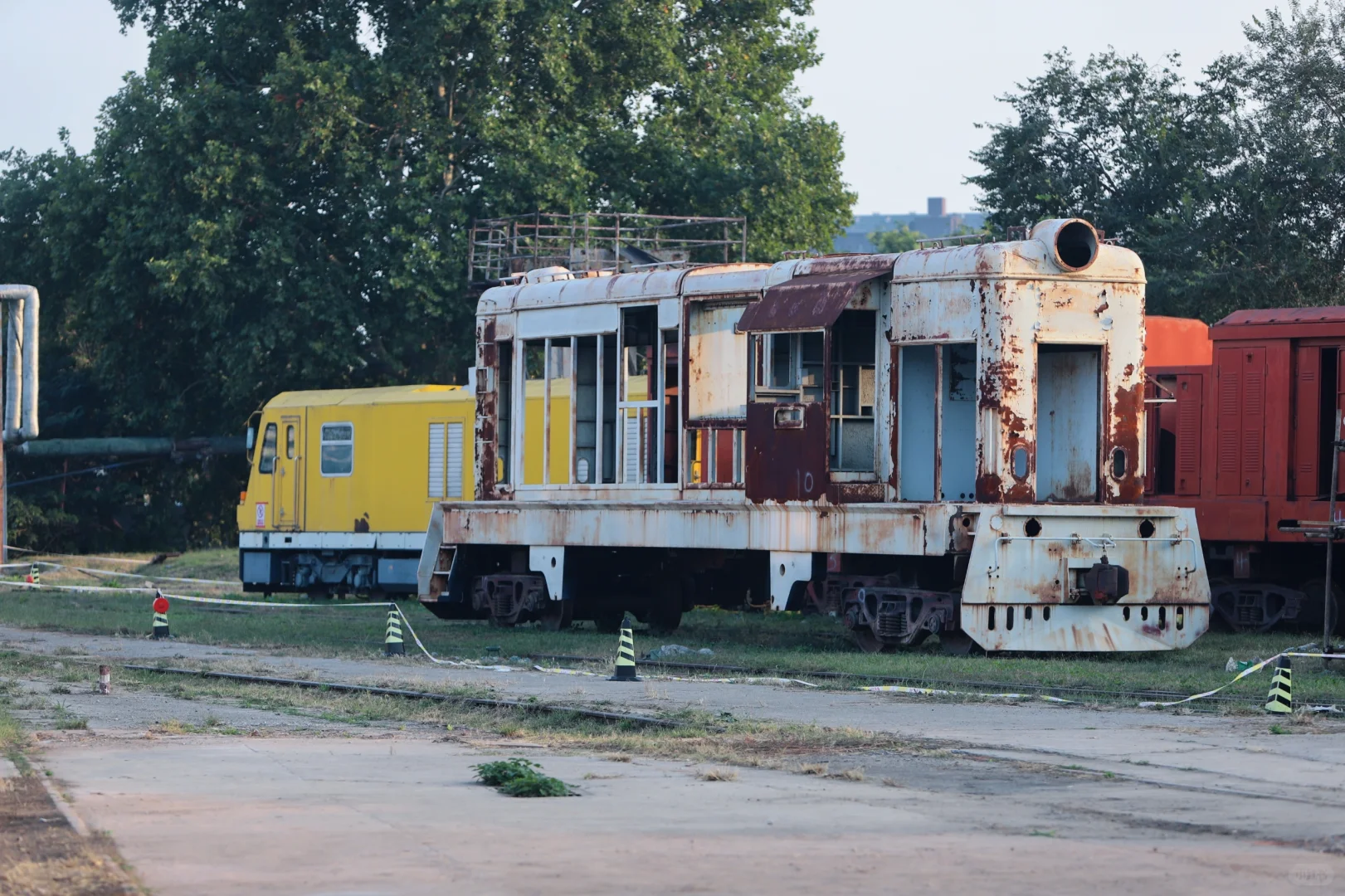 记录|二七厂铁道文化展