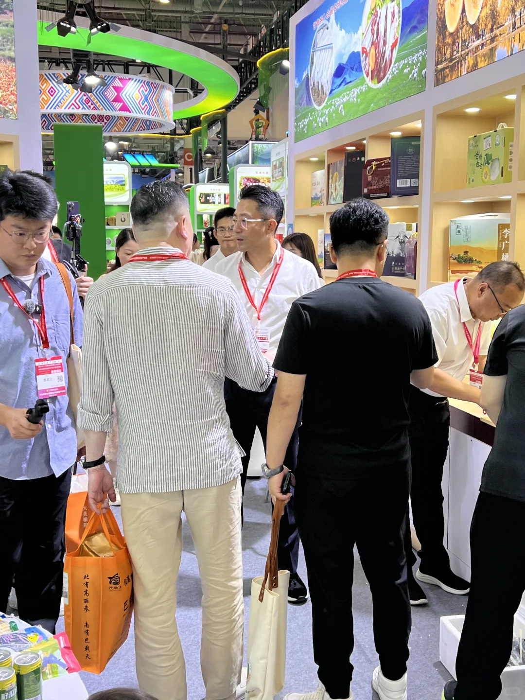 有幸以参展商身份参加此次展会