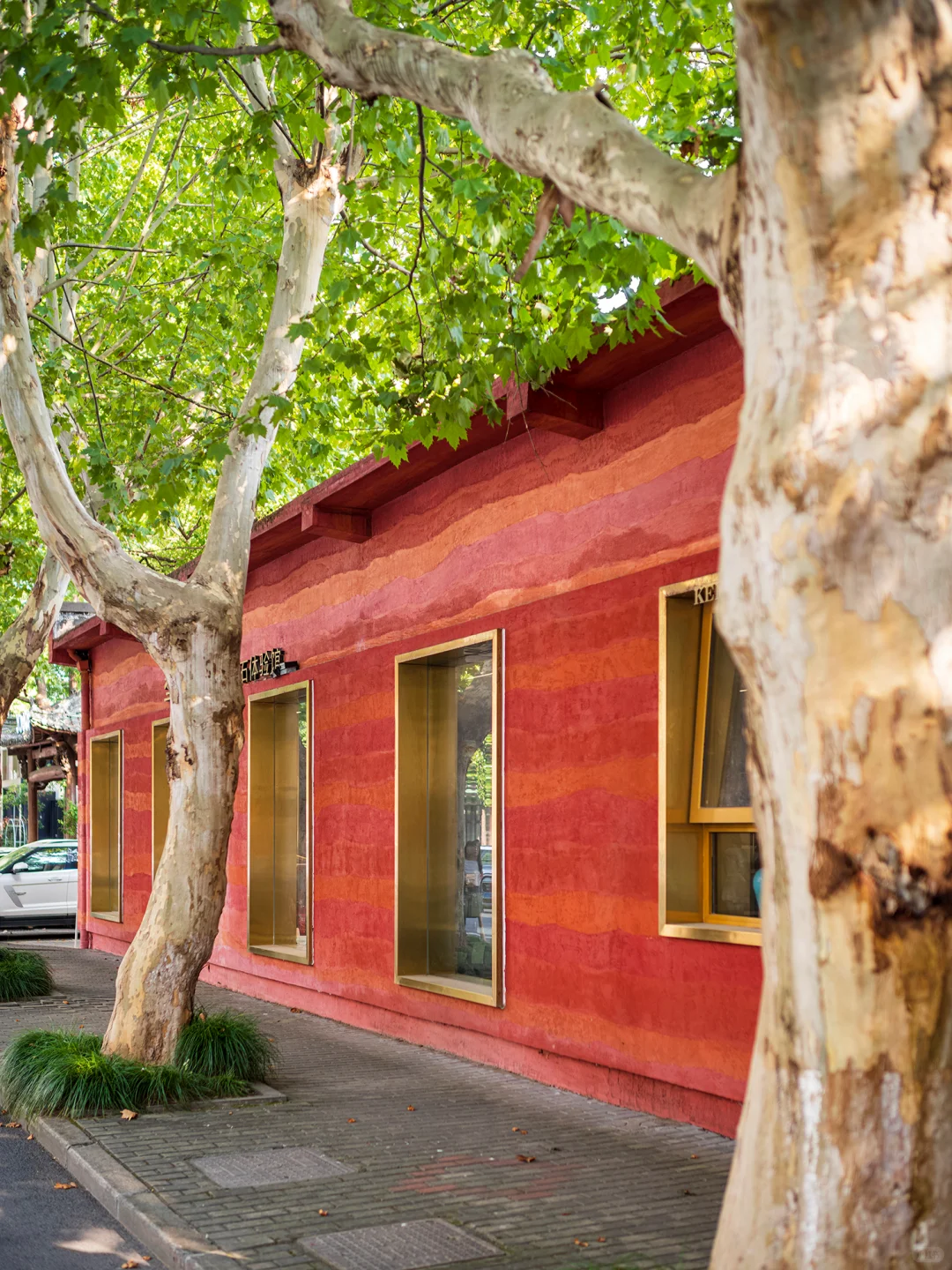 人少景美好拍❤️这个被低估的创意园绝了