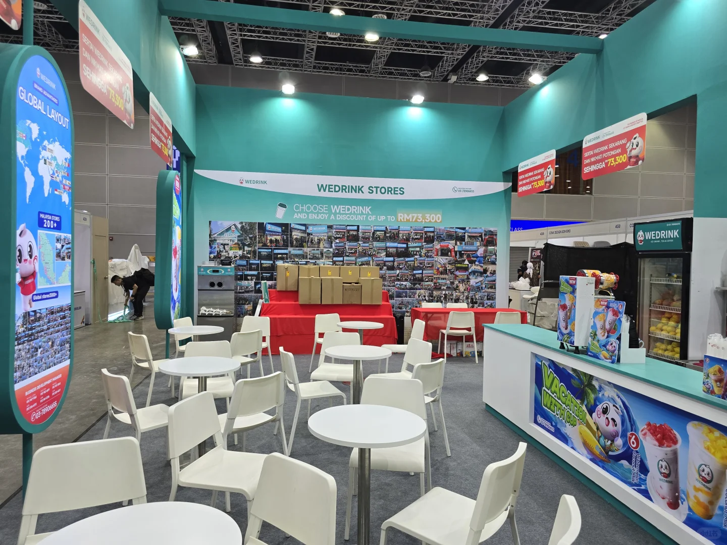 ?? 展览搭建 3️⃣2️⃣ 吉隆坡站