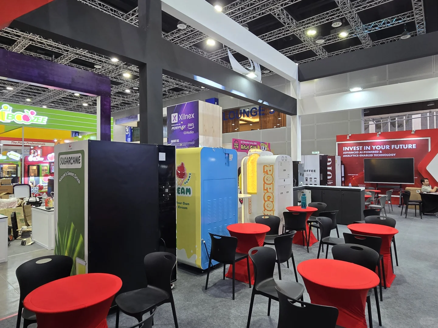 ?? 展览搭建 3️⃣2️⃣ 吉隆坡站