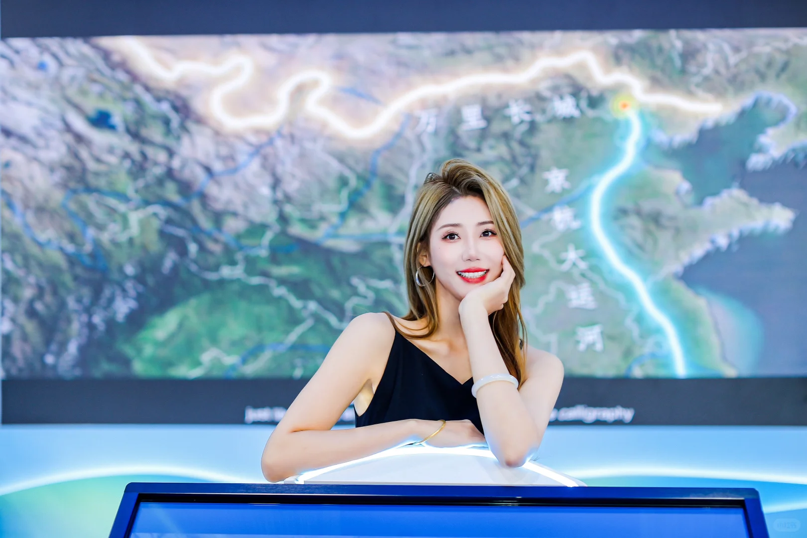 服贸会也太好出片了吧！