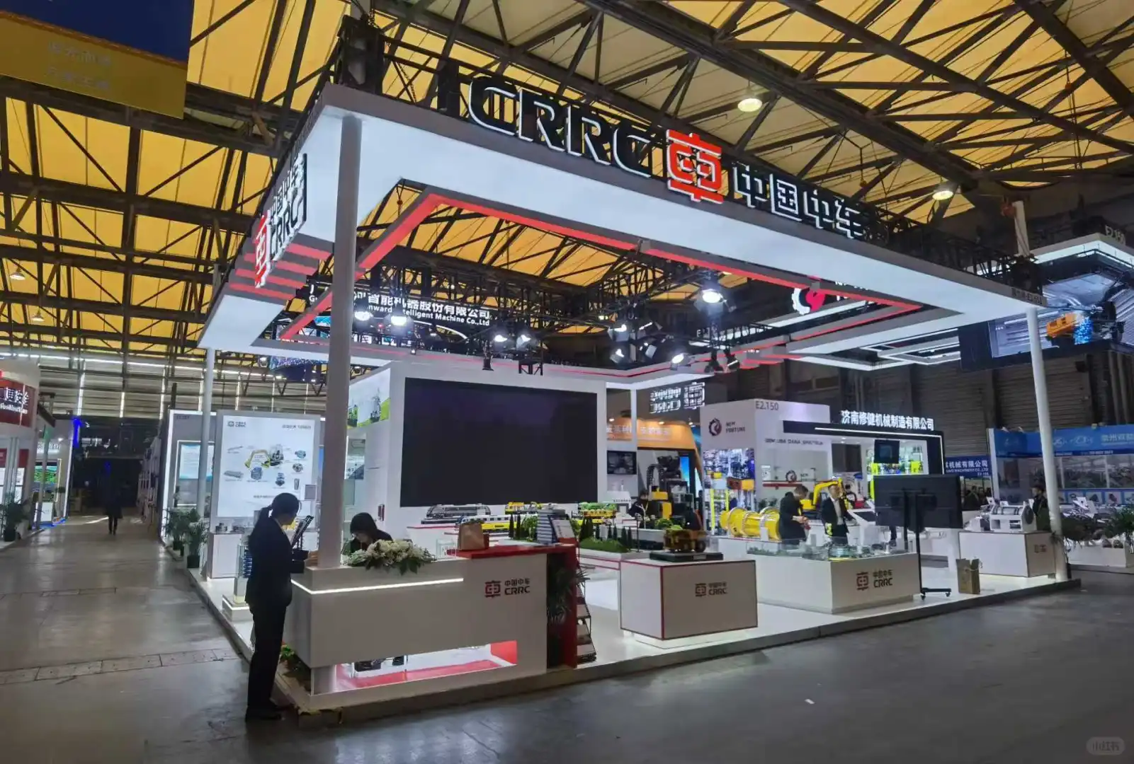 ✨展会展台设计|策划|搭建✨