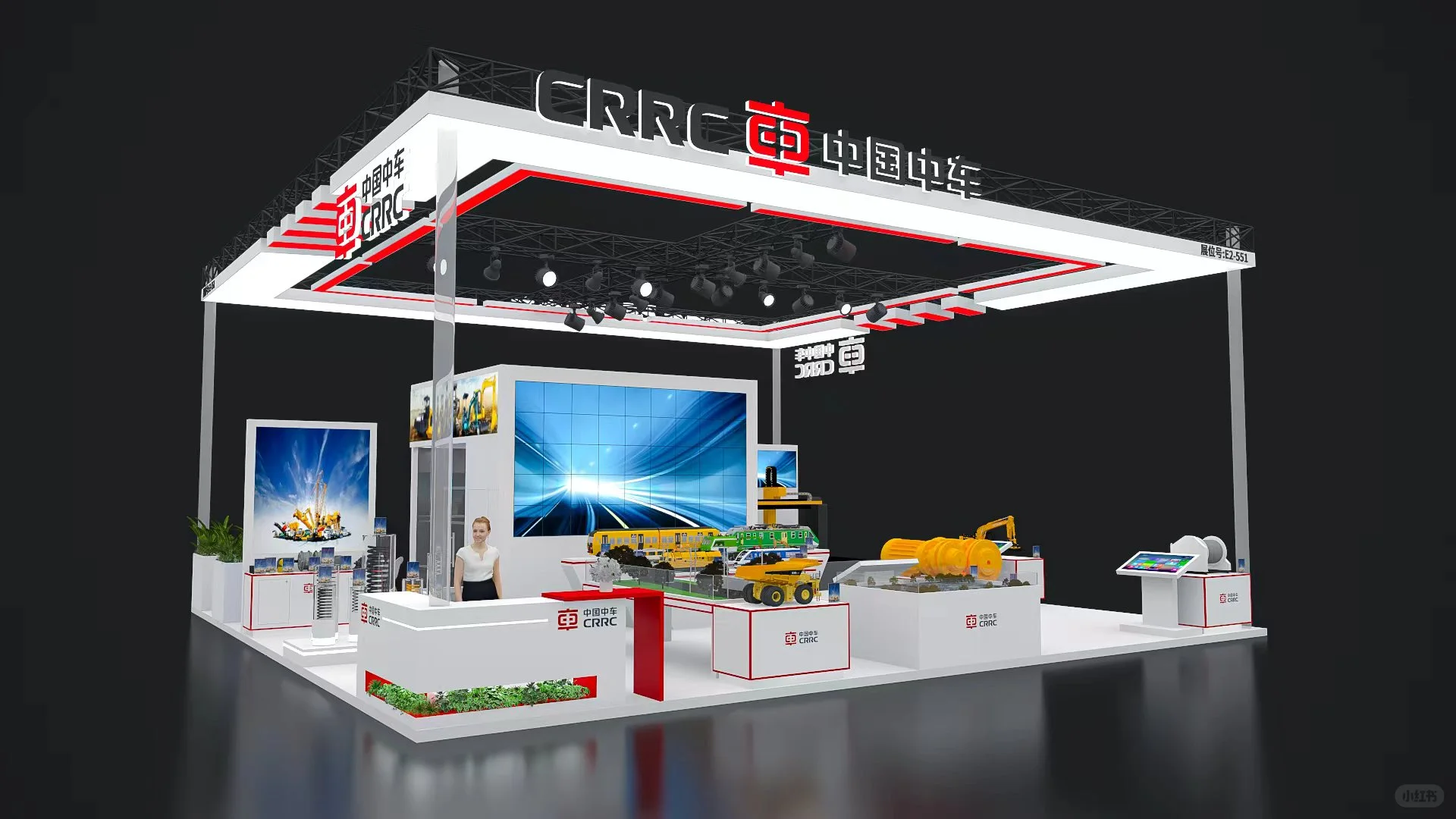 ✨展会展台设计|策划|搭建✨