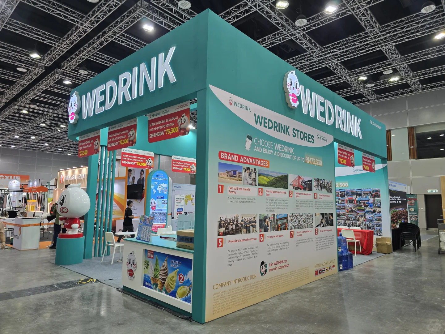 ?? 展览搭建 3️⃣2️⃣ 吉隆坡站