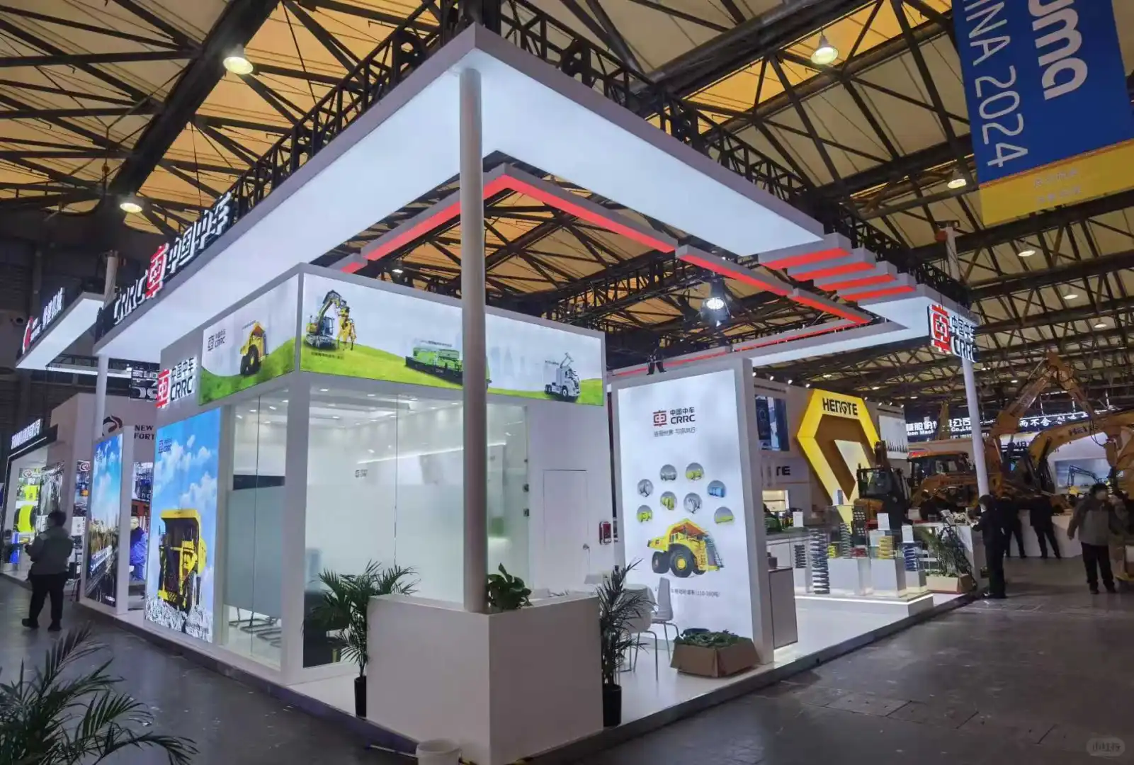 ✨展会展台设计|策划|搭建✨