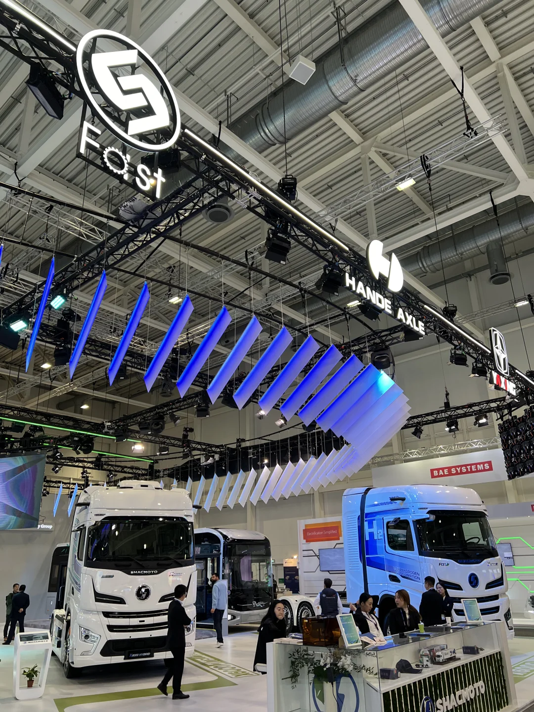 ??汉诺威IAA商用车展：媒体日