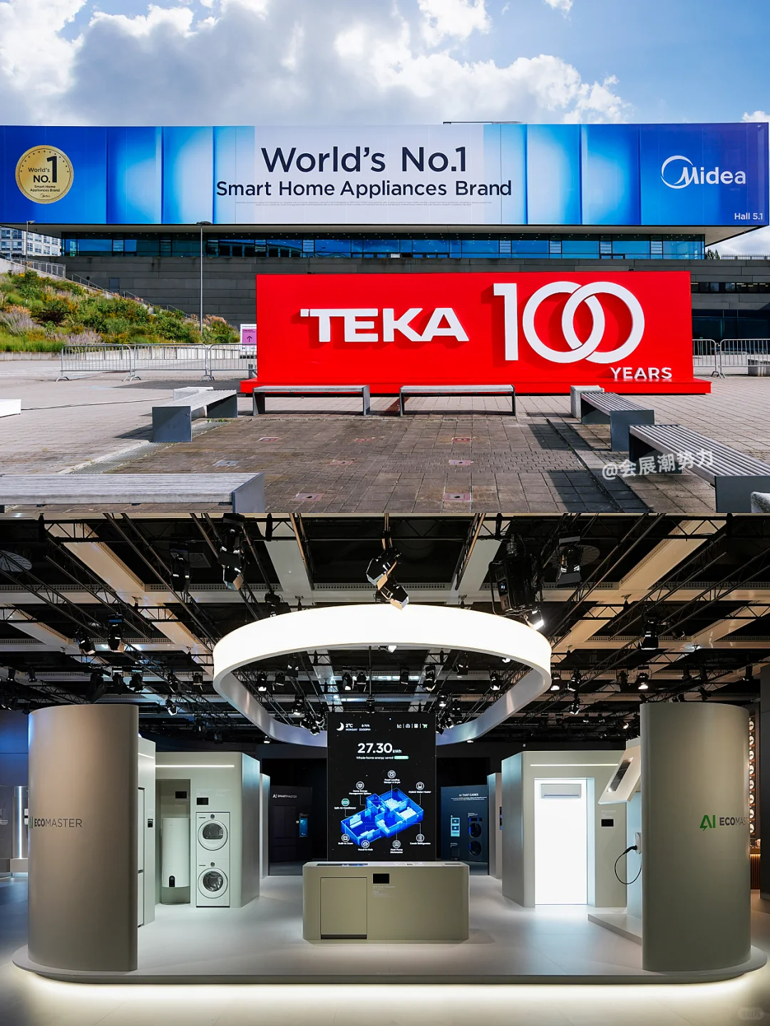 会展案例| 2025 IFA柏林电子展