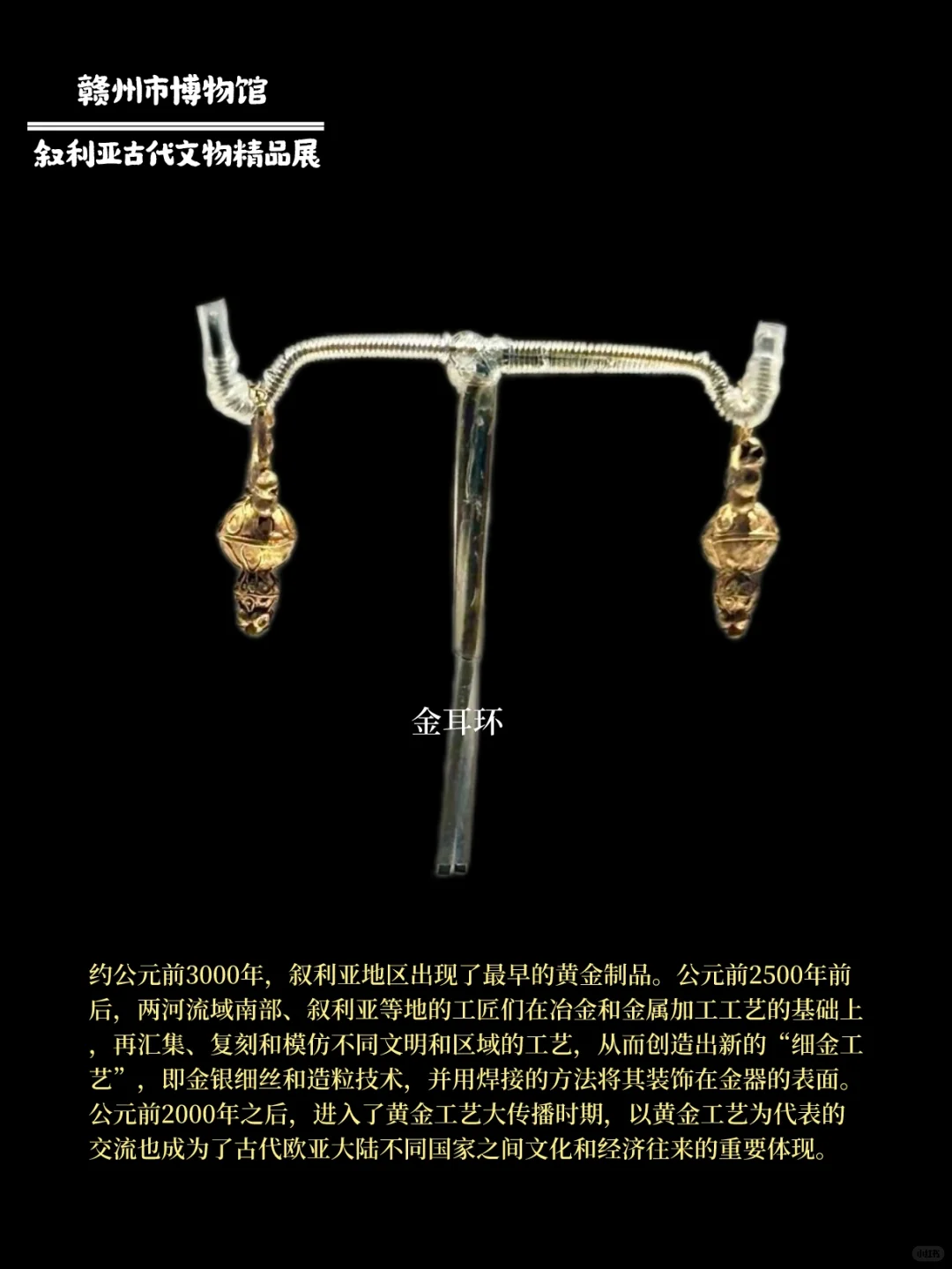 厦门国庆新展?叙利亚古代文明展