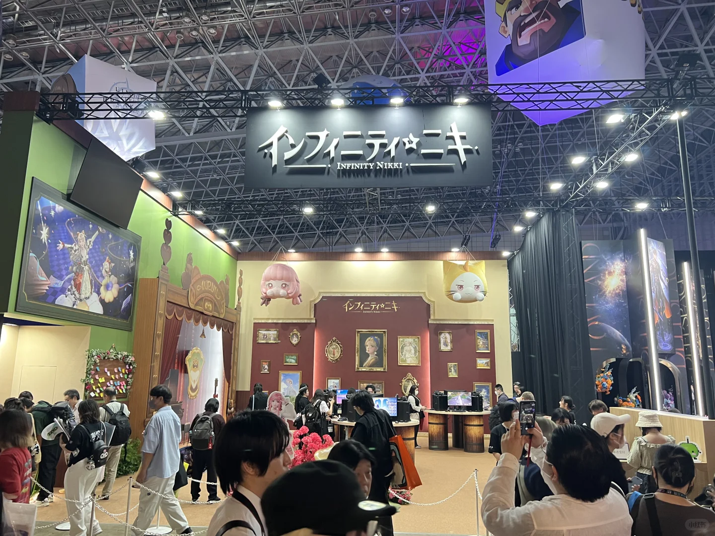 今年TGS的展位这是怎么了