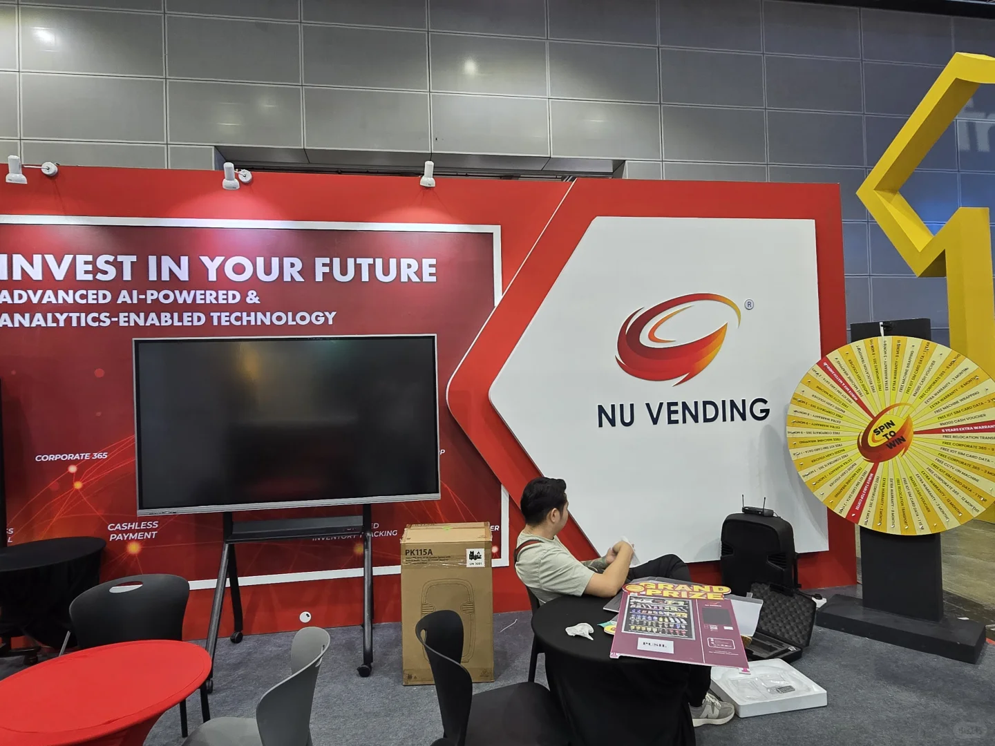 ?? 展览搭建 3️⃣2️⃣ 吉隆坡站