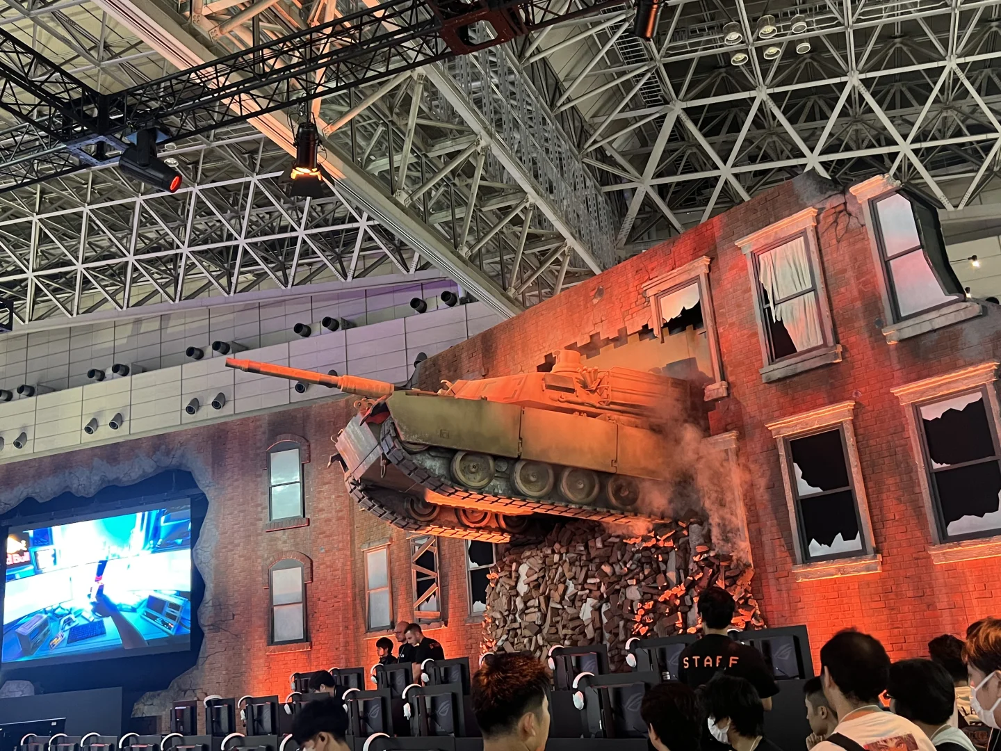 今年TGS的展位这是怎么了