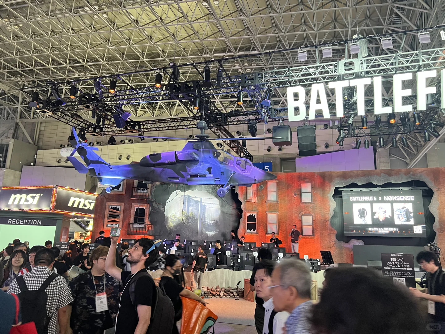 今年TGS的展位这是怎么了