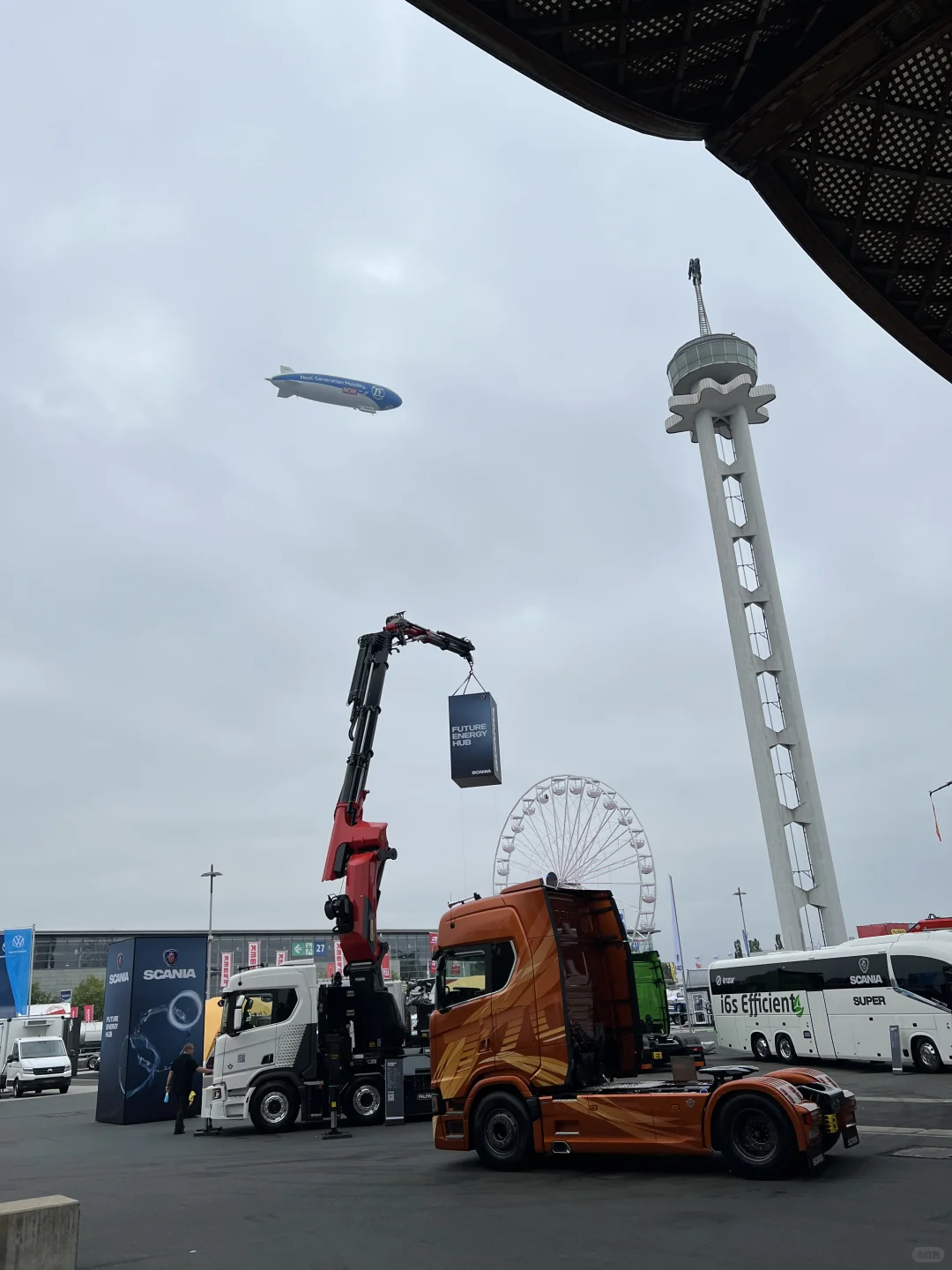 ??汉诺威IAA商用车展：媒体日