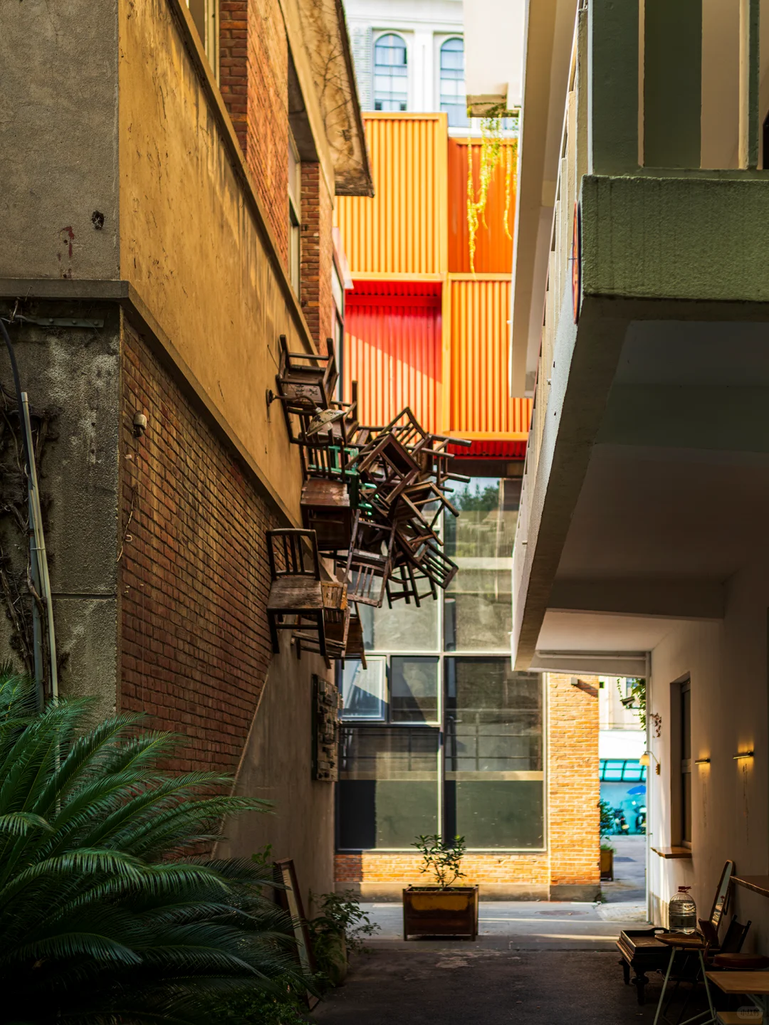 人少景美好拍❤️这个被低估的创意园绝了