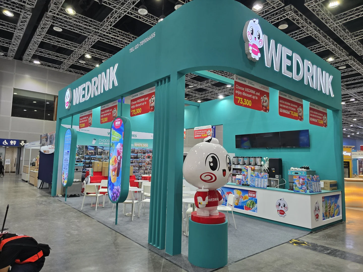 ?? 展览搭建 3️⃣2️⃣ 吉隆坡站