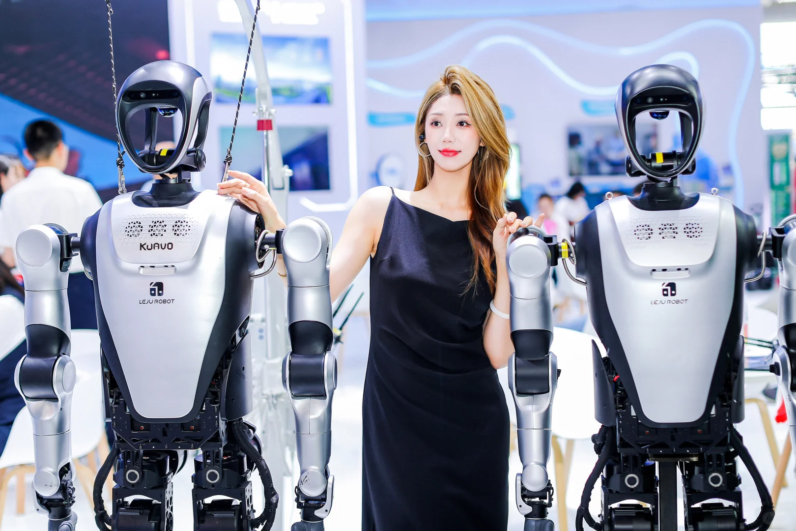 服贸会也太好出片了吧！