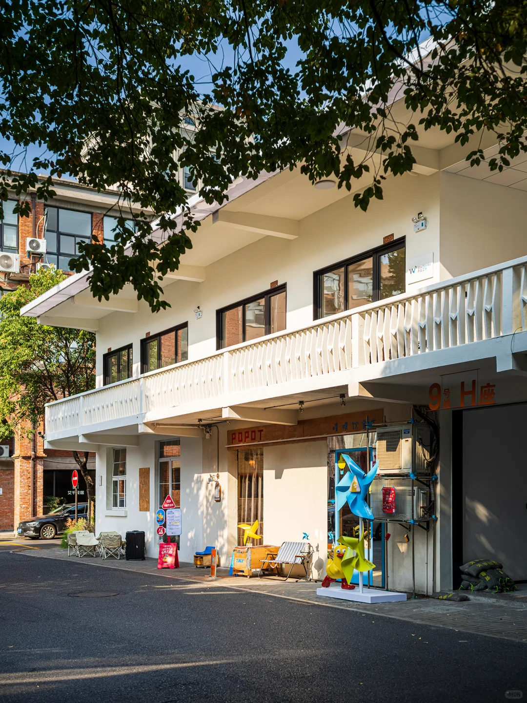 人少景美好拍❤️这个被低估的创意园绝了