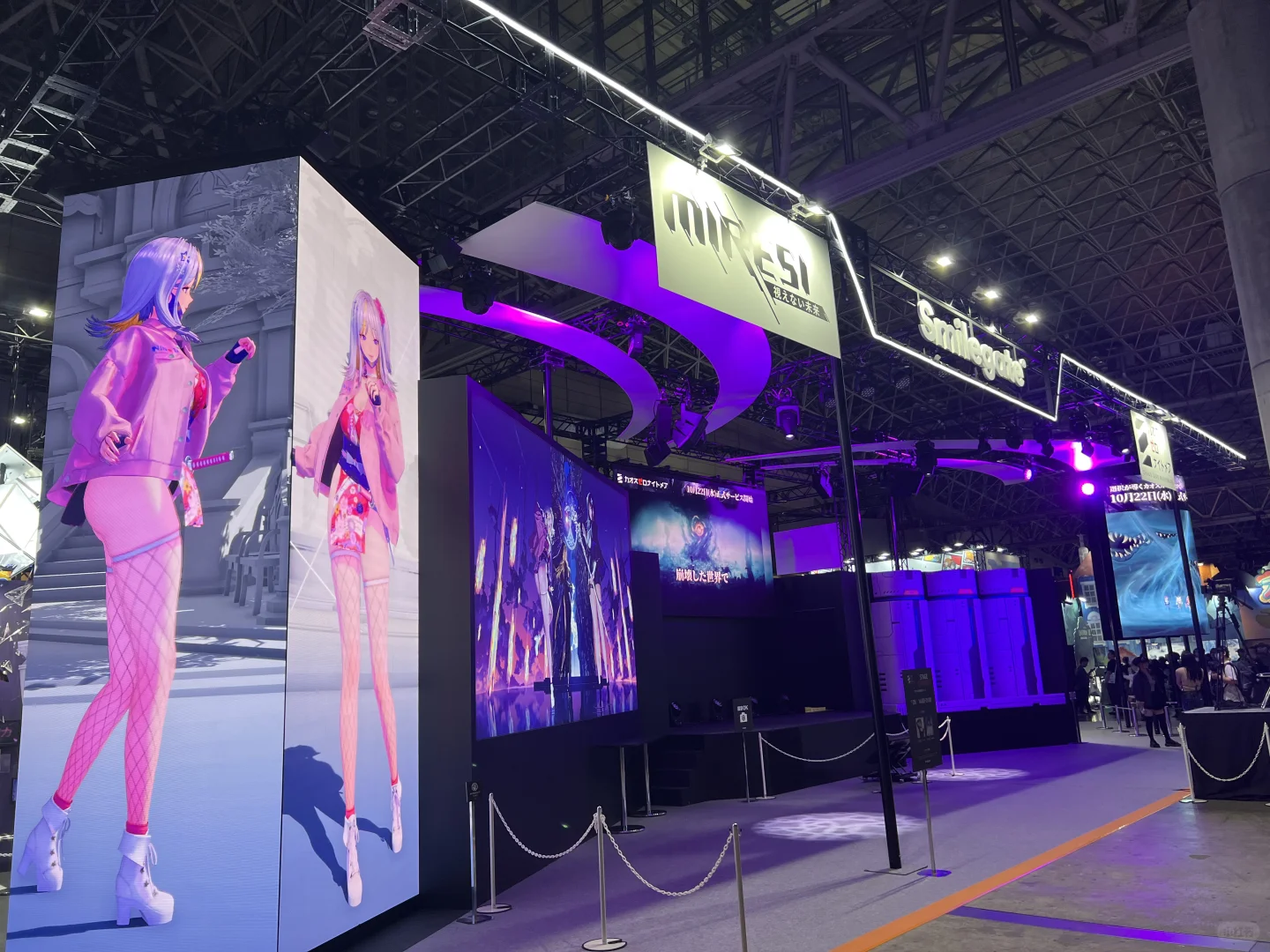 今年TGS的展位这是怎么了