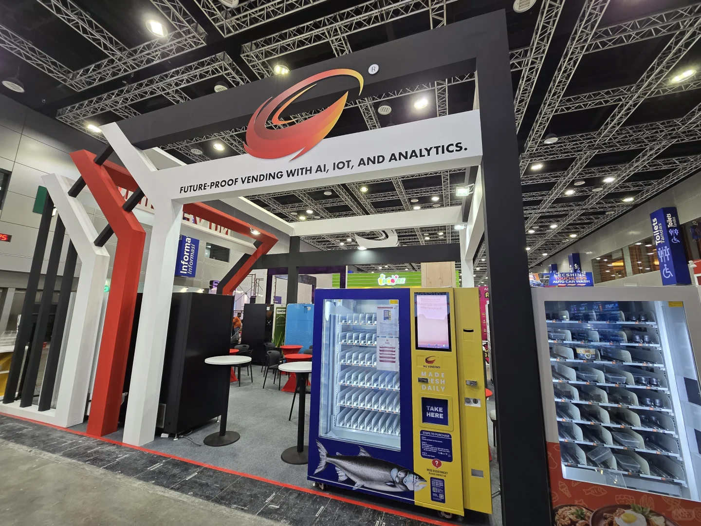 ?? 展览搭建 3️⃣2️⃣ 吉隆坡站