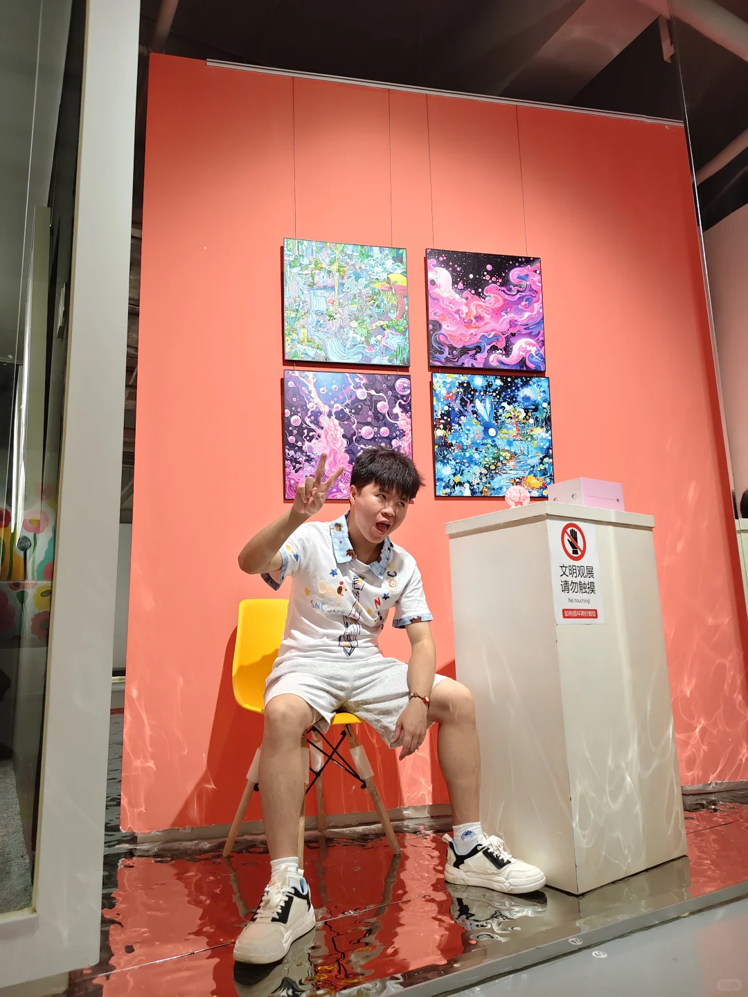 维纳数字产业园看展纪录，好出片的