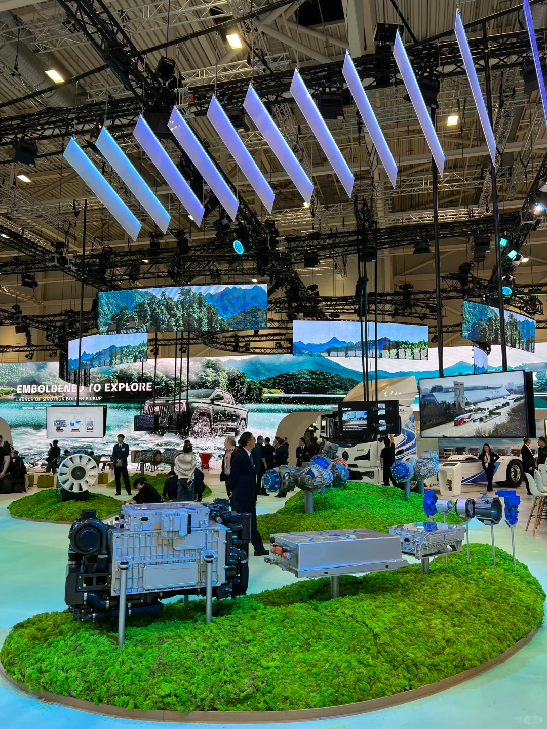 ??汉诺威IAA商用车展：媒体日