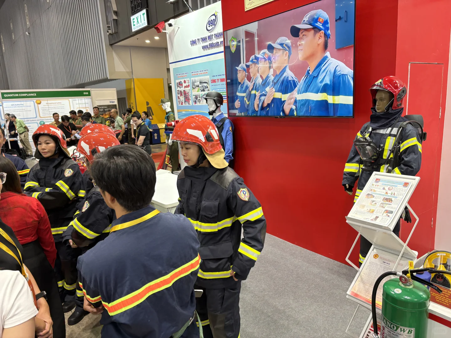 下半年展会第一站，越南