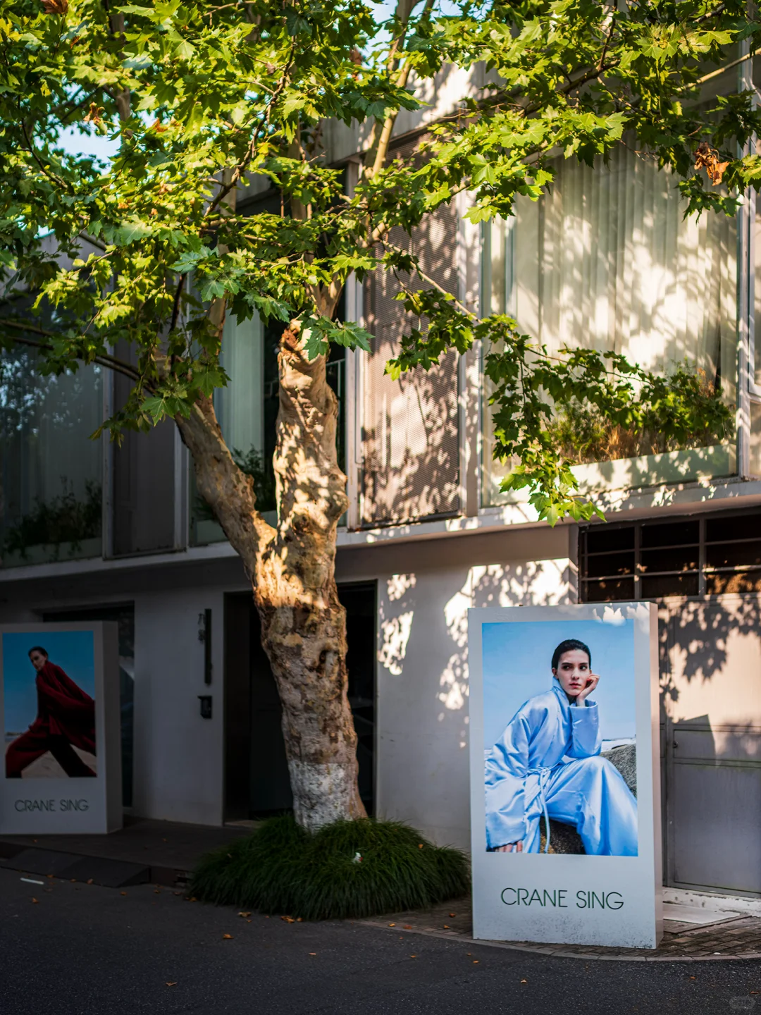 人少景美好拍❤️这个被低估的创意园绝了