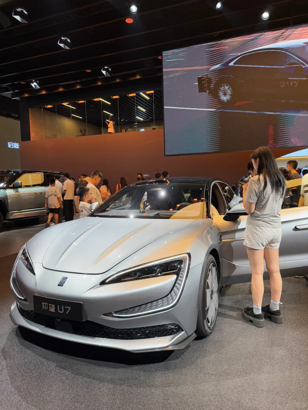 逛车展真的很有趣