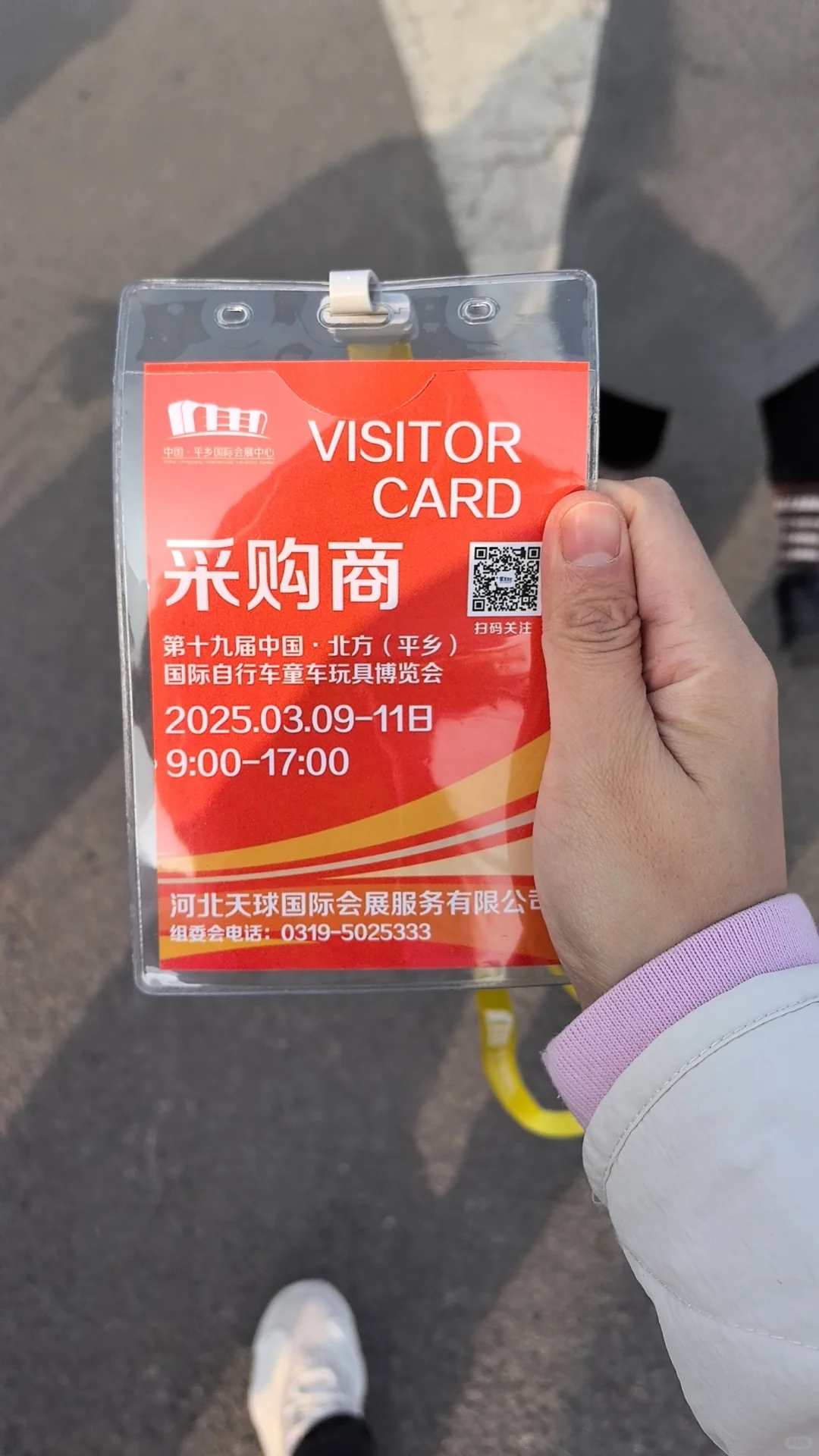 今天，平乡童车展会?爆了?