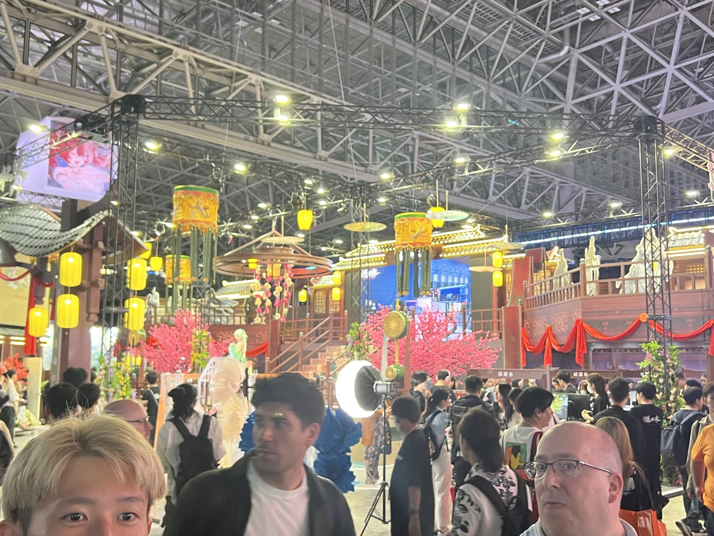 今年TGS的展位这是怎么了