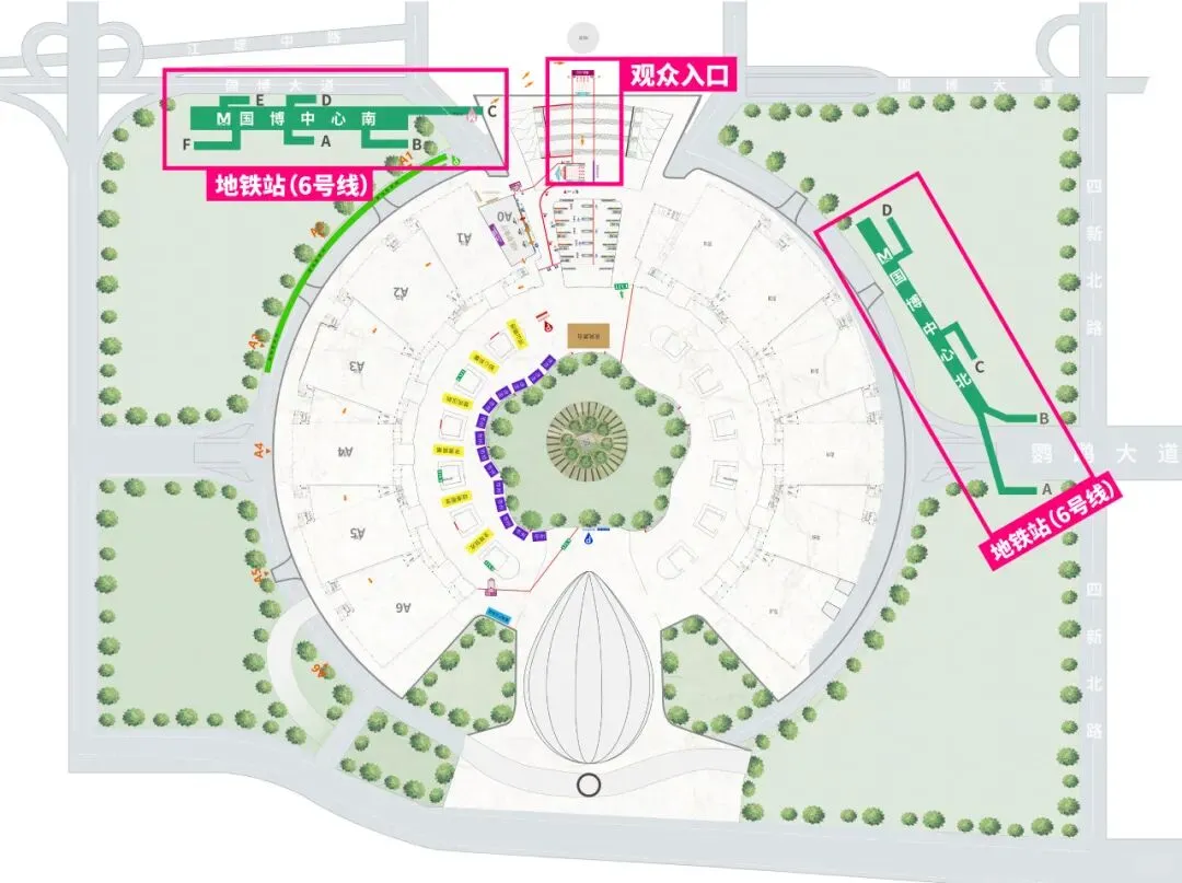 ?预告攻略｜2025年武汉文博会3天狂欢！