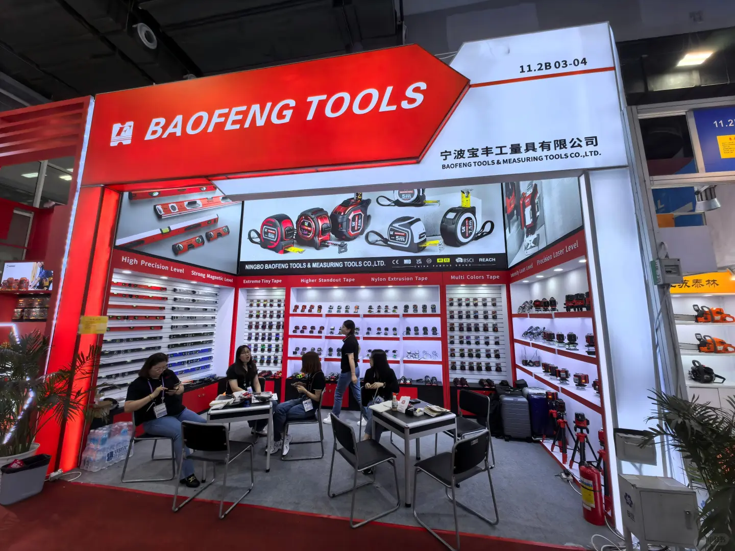 广交会18平方展台| 小空间也有大创意✨