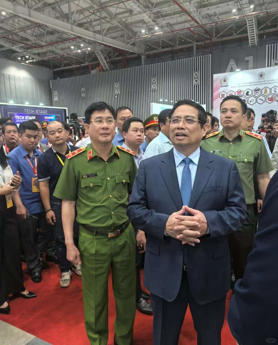 下半年展会第一站，越南