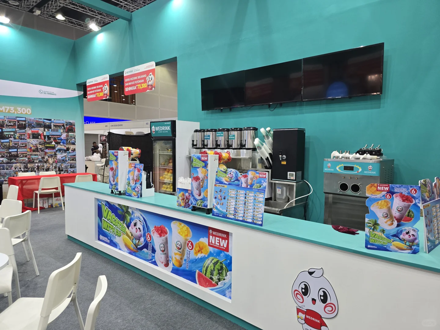 ?? 展览搭建 3️⃣2️⃣ 吉隆坡站