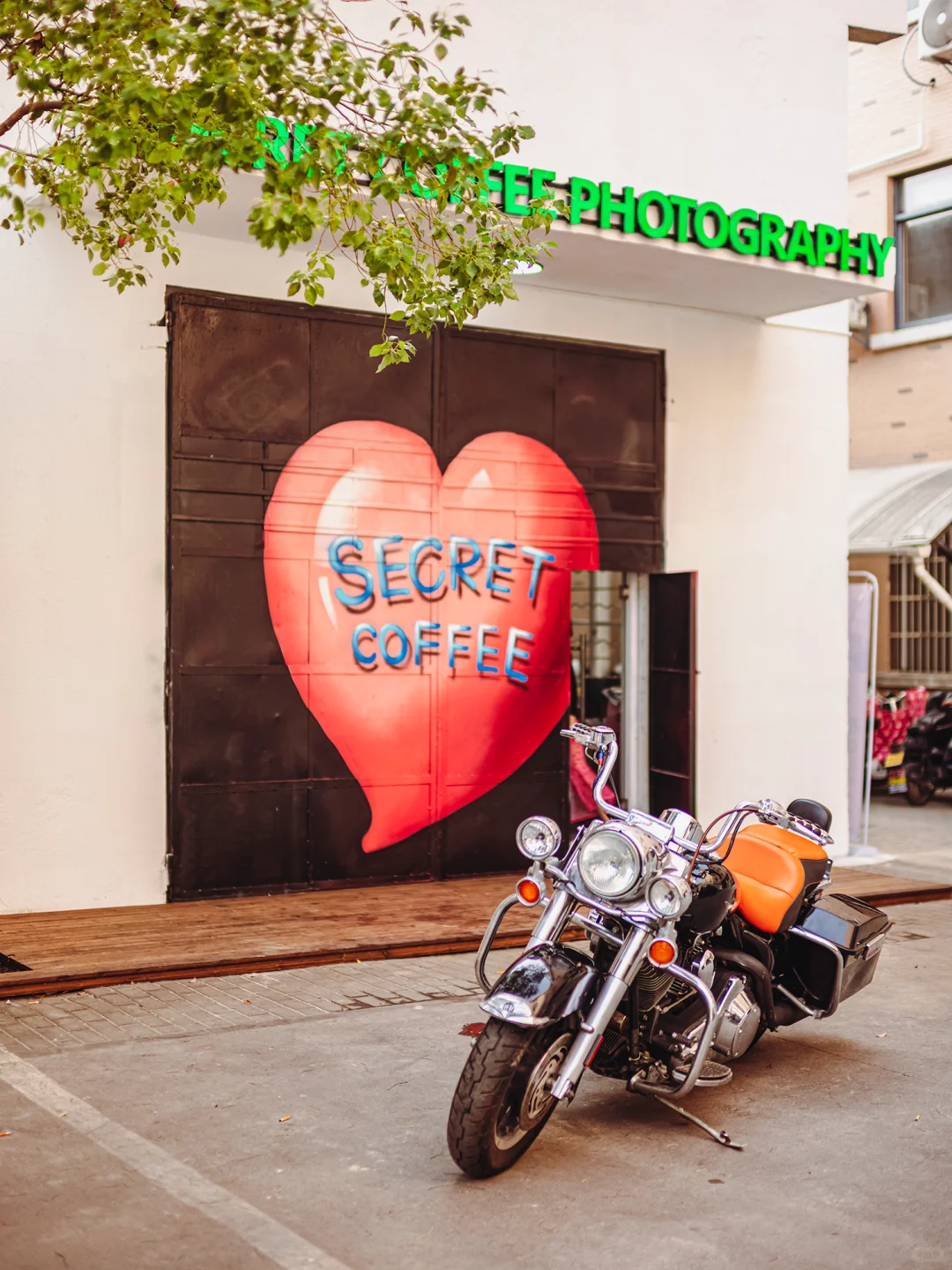 人少景美好拍❤️这个被低估的创意园绝了