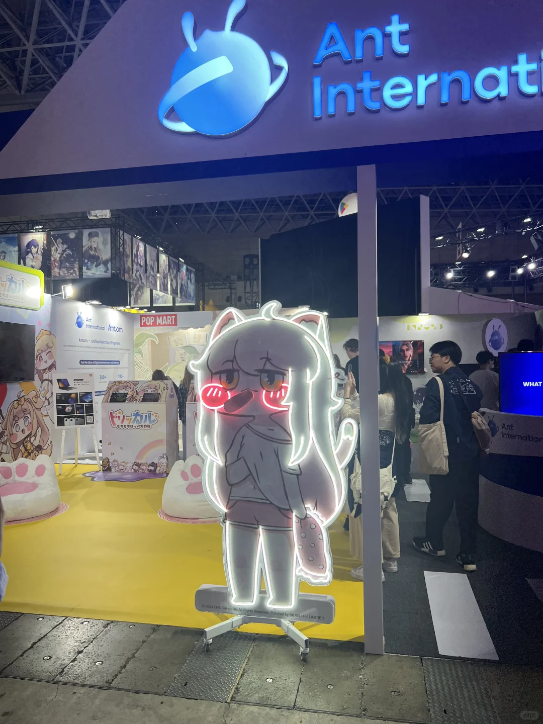 今年TGS的展位这是怎么了