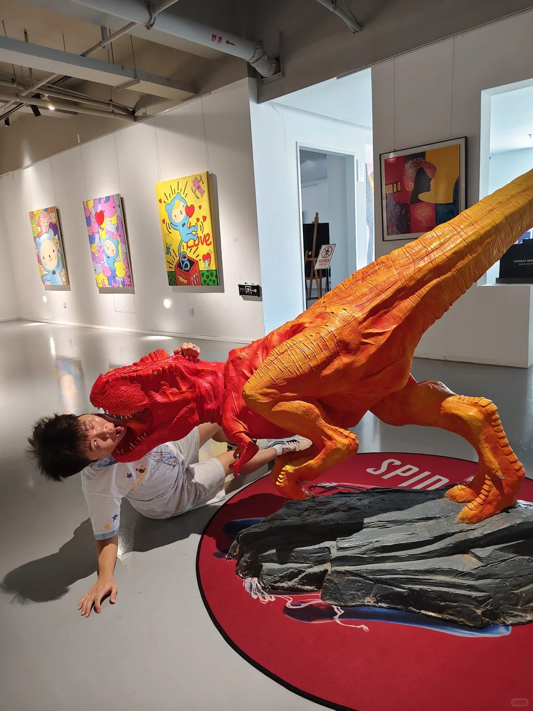 维纳数字产业园看展纪录，好出片的