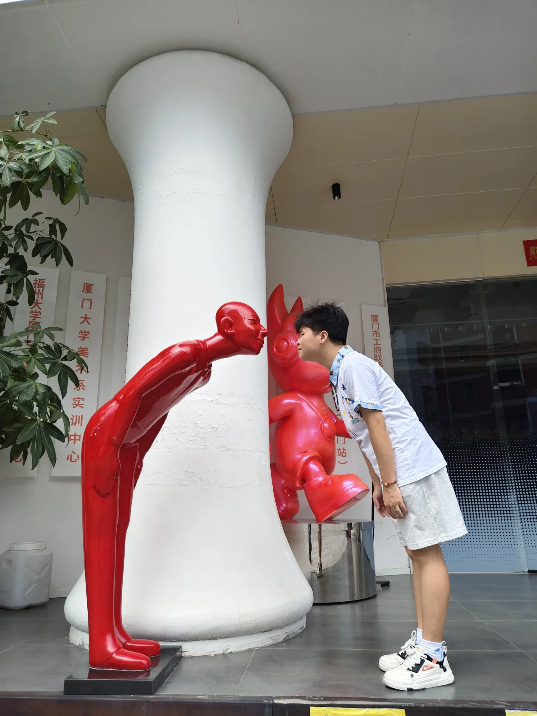 维纳数字产业园看展纪录，好出片的