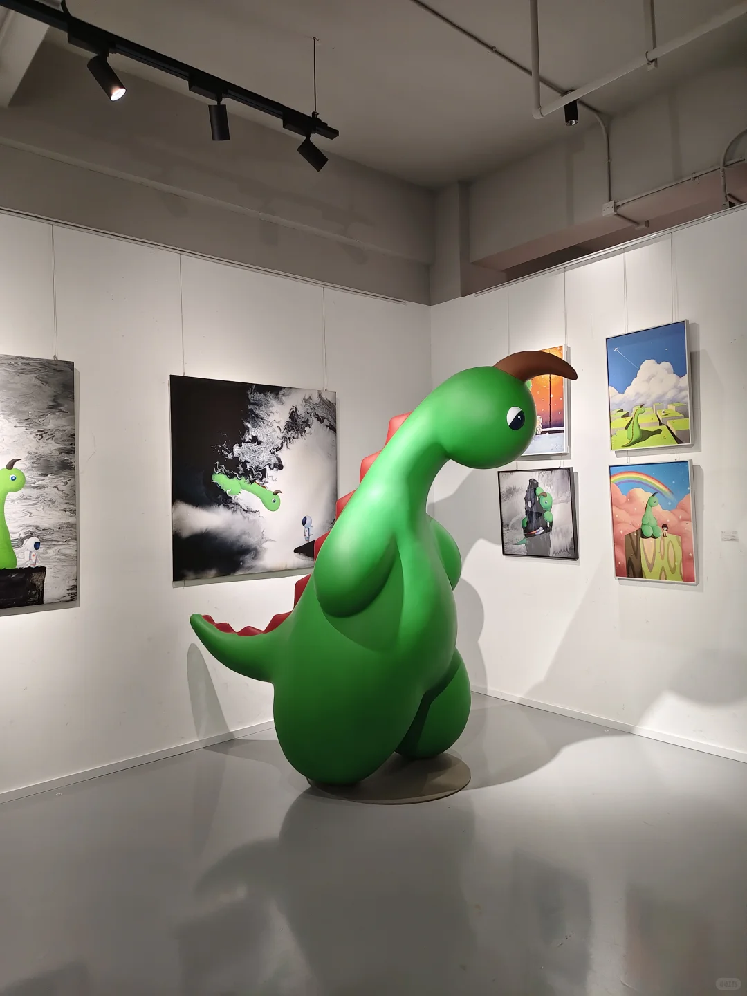 维纳数字产业园看展纪录，好出片的