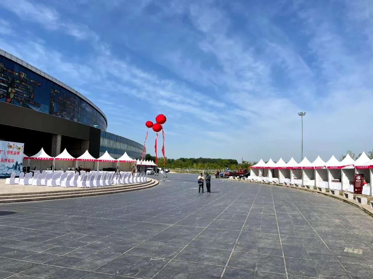 庙会集市展会用篷房大小摊位