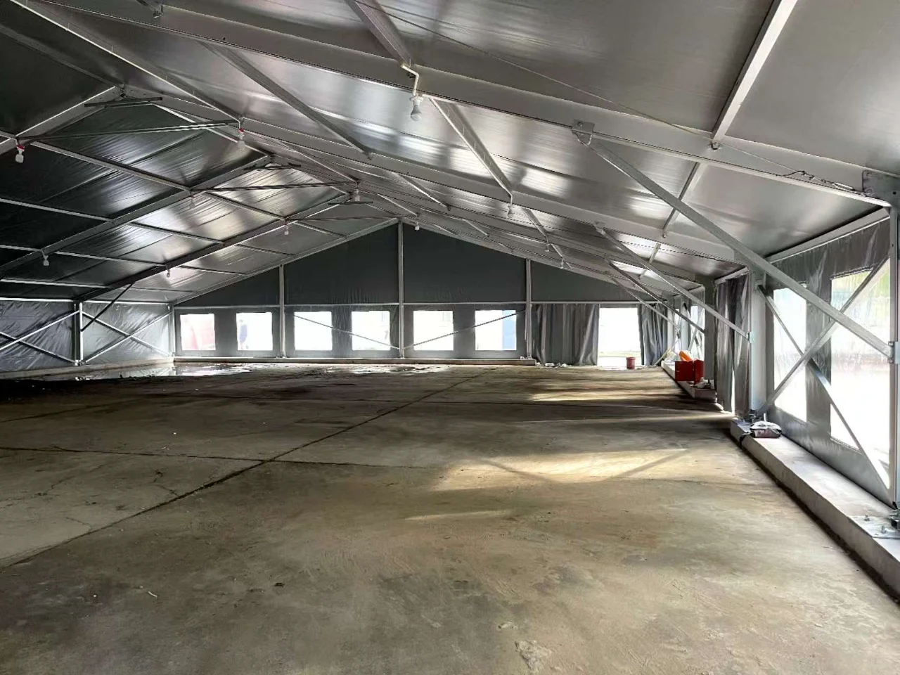 庙会集市展会用篷房大小摊位